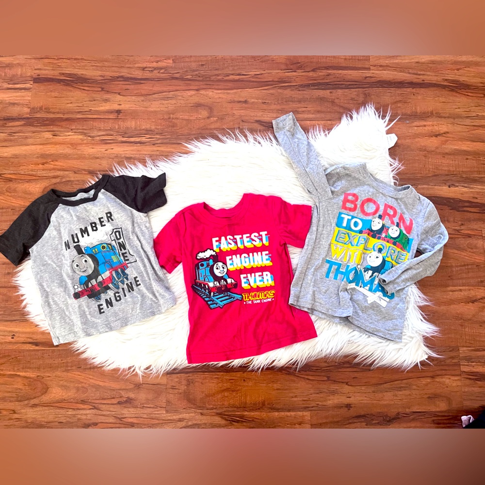 Thomas Train T-shirts